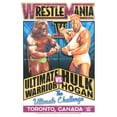 thumbnail image 2 of Mens WWE Hulk Hogan VS The Ultimate Warrior Poster Lightweight Hoodie, 2 of 4