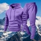 thumbnail image 5 of Ceisia Men's Loose Fit Hooded Sweatshirt & Jogger Pants Set | Casual Warm Two-Piece Tracksuit Gifts, 5 of 5