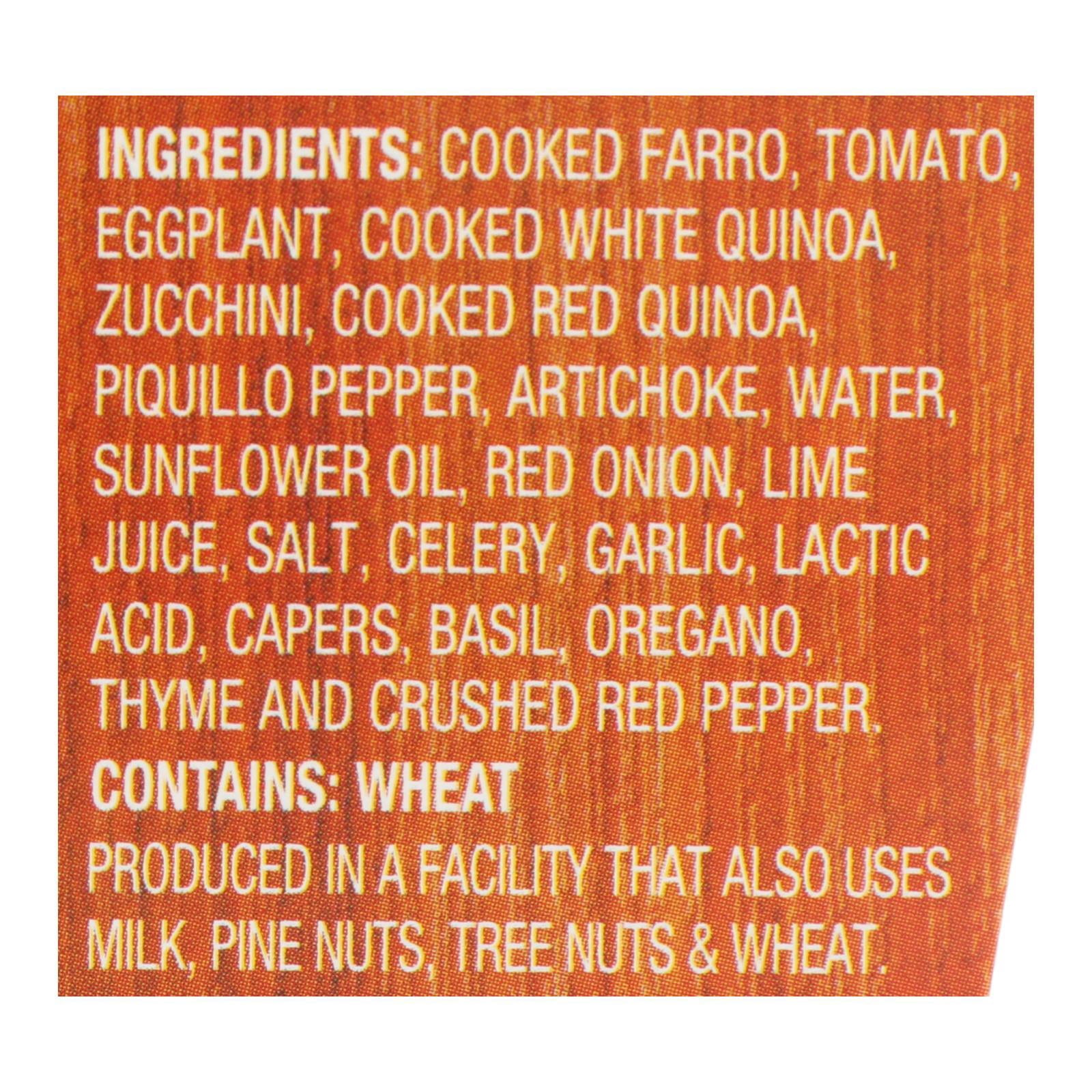 Cucina and Amore - Grilled Vegetables - Farro - Case of 6 - 7.9 oz
