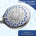 thumbnail image 5 of Pressure Shower Shower Head Pressure Shower Household Rain Shower Water Heater Bath Rod Shower Hose Shower Head, 5 of 5