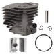 thumbnail image 1 of Pistón de motosierra, pistón de cilindro de motosierra, herramientas de precisión, Kits de accesorios para motosierra 51 H51, 1 of 8