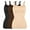 3 packs:Black/Brown/Beige, variant on Vaslanda 3 Packs Camisole for Women Tummy Control Cami Shaper Seamless Compression Tank Top Shapewear for Women