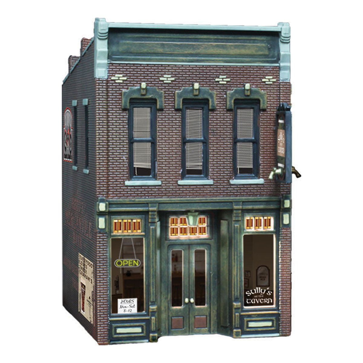 Woodland Scenics Landmark Structures O Scale Sully's Tavern BR5850