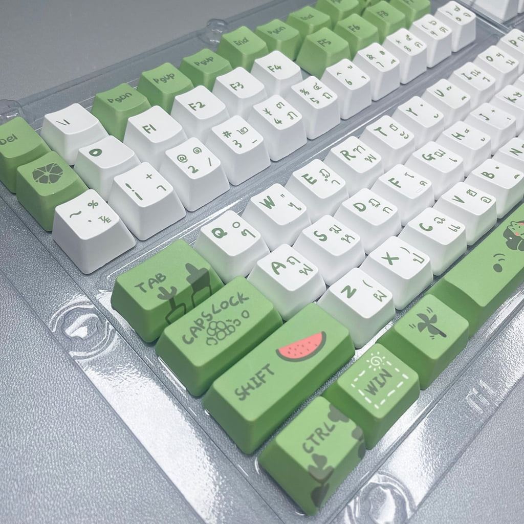 Apooke XDA Keycaps Thai Keycaps for MX Switches 64/68/75/87/98/104/108 Keyboard