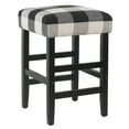 thumbnail image 5 of HomePop Tabouret de Comptoir Carré, Plusieurs Couleurs, 5 of 5