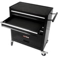 thumbnail image 3 of 5-Drawer Rolling Tool Chest with Lock System, Portable Tool Box with Wheels, Secure Storage Cabinet for Warehouse, 3 of 12