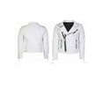thumbnail image 3 of Motorcycle Riding Jacket White Motorcycle Jacket Leather Biker Jacket Mens Motorcycle Leather Jacket Mens Best Leather Motorcycle Jacket size S, 3 of 4