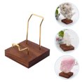 thumbnail image 3 of Shisuyan Metal Crystal Ball Holder Display Rack For Rocks Minerals Metal Base For Showcasing, 3 of 8
