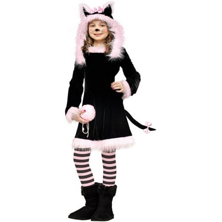 Sweet Kitty Child Halloween Costume