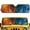 Fire Ice Tiger, variant on Windshield SunShade Fiery Wolf Flag Sun Shade Windshield Cover Bolck UV Rays Keep Your Vehicle Cool Fit for Jeep Wrangler JL JLU 2018-2025 / Jeep Gladiator 2020-2025