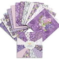 thumbnail image 1 of Scrapbook Paper Pack Art Background Paper Pad for Gift Wrapping, 1 of 9