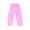 Pink, variant on Rain Pants Toddler Boys Girls 𝖶aterproof Lightweight Reflective Mud Proof Wind Resistant Bottom Outdoor Play Teens Kids Rain Trousers