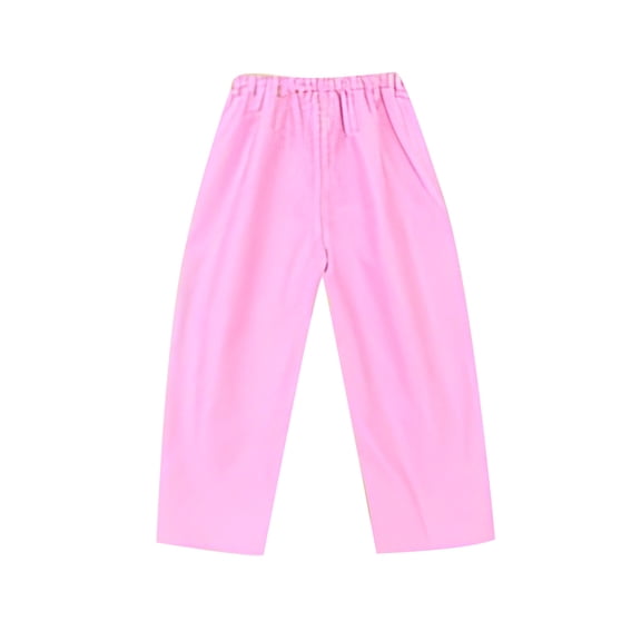 UACY Rain Pants for Boy Girl Thick Waterproof Pants Kids Toddler Fishing Pants Loose Reflective Lightweight Rain Pants Kids  (Pink, 4-5 Years)