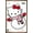 Bronze Framed Version, variant on Hello Kitty: 17 Holiday - Build A Snowman Wall Poster, 22.375" x 34"