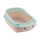 thumbnail image 4 of Caja de arena para gatos Bandeja de arena Caja de arena para gatos fácil de limpiar Caja de arena semicerrada, 4 of 9
