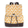 thumbnail image 1 of Vsdgher Ping-Pong Table Tennis Racket Pattern PU Leather Backpack,Purse for Women Fashion Multipurpose Design Handbag Ladies Shoulder Bags Travel Backpack, 1 of 4