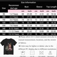 thumbnail image 3 of sdbrld Christmas Shirts for Kids Girl Xmas Cute Graphic Tshirts Cartoon Short Sleeved Tee Tops White Sizes 3-4 Years, 3 of 6