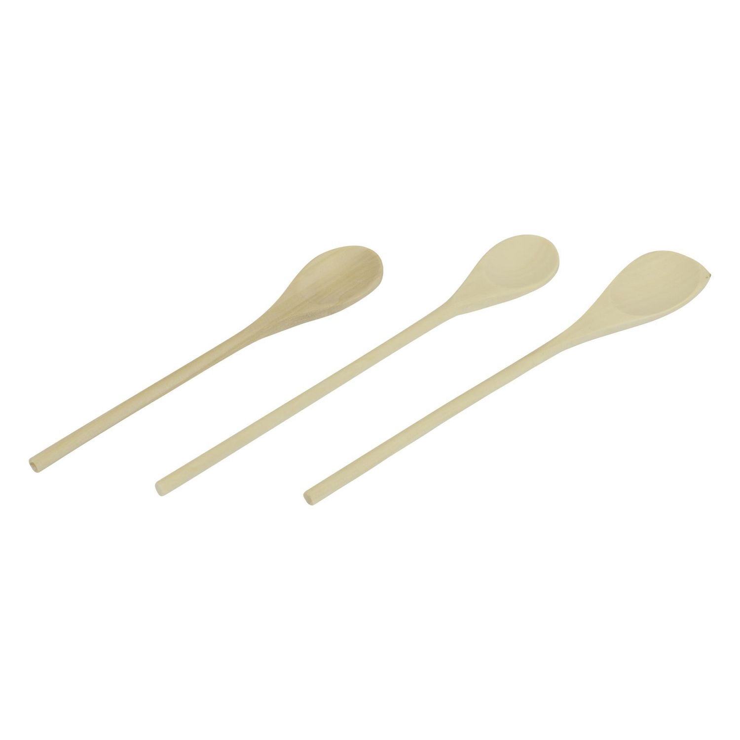 Goocook 3pcs Wooden Spoons