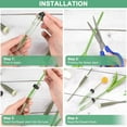 thumbnail image 3 of 50-Pack Floral Water Tubes, 4 Inch/ 10cm Plastic Floral Tubes, 3 of 6