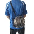thumbnail image 2 of Basketball Bag with Adjustable Shoulder Strap Portable Football Carrier Holder, 2 of 9