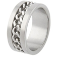 thumbnail image 5 of 7mm Stainless Steel Men Women Wedding Rings - Couples Ring, His and Hers Wedding Band, Comfort Fit.Size 6 to 14, 5 of 5