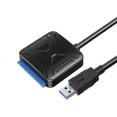 thumbnail image 1 of USB to SATA Hard Drive Adapter Cable Digital, Wire Converter Accessories, 1 of 5