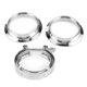 thumbnail image 1 of 2.5in VBand Flange Clamp Kit T304 Stainless Steel Accessory for Turbo Exhaust Downpipes, 1 of 5