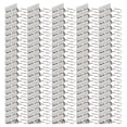 thumbnail image 3 of 20/50/100pcs Curtain Rod Clips Drapery Clip Multi-purpose Curtain Hooks Metal Tapestries Clamp Home Decorative Accessories, 3 of 6