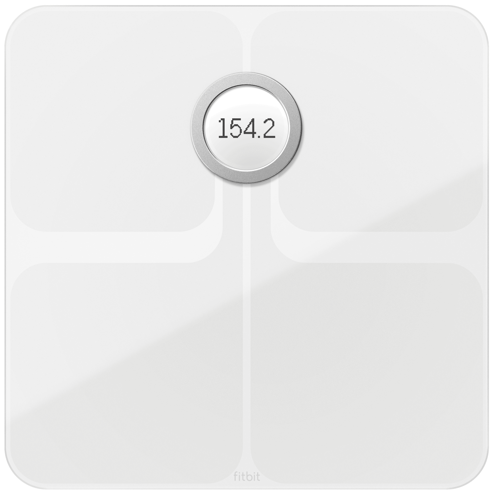 Fitbit Aria WiFi Smart Bathroom Fitness Scale FB201W White - Water  Resistance - Scales