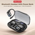 thumbnail image 3 of Auriculares Traductores ERAZERL XP18 Bluetooth 6.0 134 Idiomas, 3 of 9