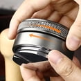 thumbnail image 3 of Niveción de Tamper de Accesorios para Máquinas de Espresso Ampliamente Utilizados de Limpiar Portafiltro Herramientas de Apisonami Gris 53mm perfecl Distribuidor de café, 3 of 8