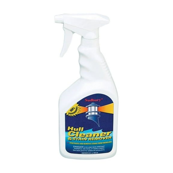 Sudbury 815Q Hull Cleaner and Stain Remover - 32 oz.