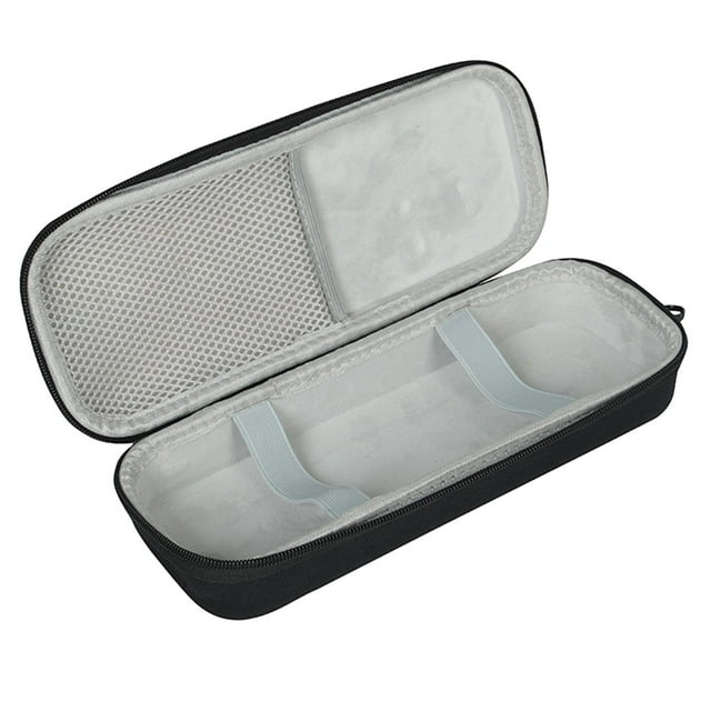 Estuche rígido para micrófono, bolsa de almacenamiento de micrófono a prueba de polvo, bolsa de transporte dura, fundas Eva de viaje, protección Interior gris