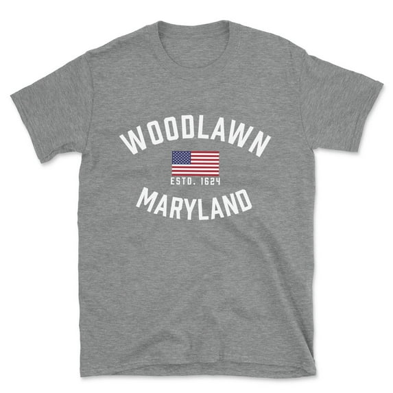 Woodlawn Maryland Patriot Men's Cotton T-Shirt
