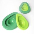 thumbnail image 2 of Abrazaderas para Frutas BuyWeek 2 Piezas Silicona Verde Hierba Verde Fruta, 2 of 7