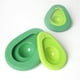 thumbnail image 2 of Fruit Huggers Silicona Fresh Space Saving Vegetal Fresh Keeping Container Cubre Utensilios Caja De Comida Utensilios De Cocina 2 Piezas Minnieouse HA034533-00, 2 of 6