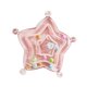 thumbnail image 4 of Bird Cage Toy Parrot Ratiry Wheel Game Interactive Game Enriquecimiento ligero Rosa, 4 of 8