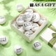 thumbnail image 4 of Pelota antiestrés HyDren Funny para minigolf, espuma, 6 cm, 24 unidades, color blanco, 4 of 7