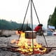 thumbnail image 5 of Trípode para cocinar en camping con cadena ajustable para colgar en la fogata o en el picnic, 5 of 5