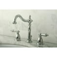 thumbnail image 2 of Kingston Brass Kb1971Al Widespread Lavatory Faucet - Polished Chrome Finish, 2 of 4