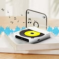 thumbnail image 3 of CD Player Under 5 ! Yannianjz Portable CD Player with Bluetooth Rechargeable Compact Disc Player HiFi Speakers AUX USB Support For Home Car Use, 3 of 8