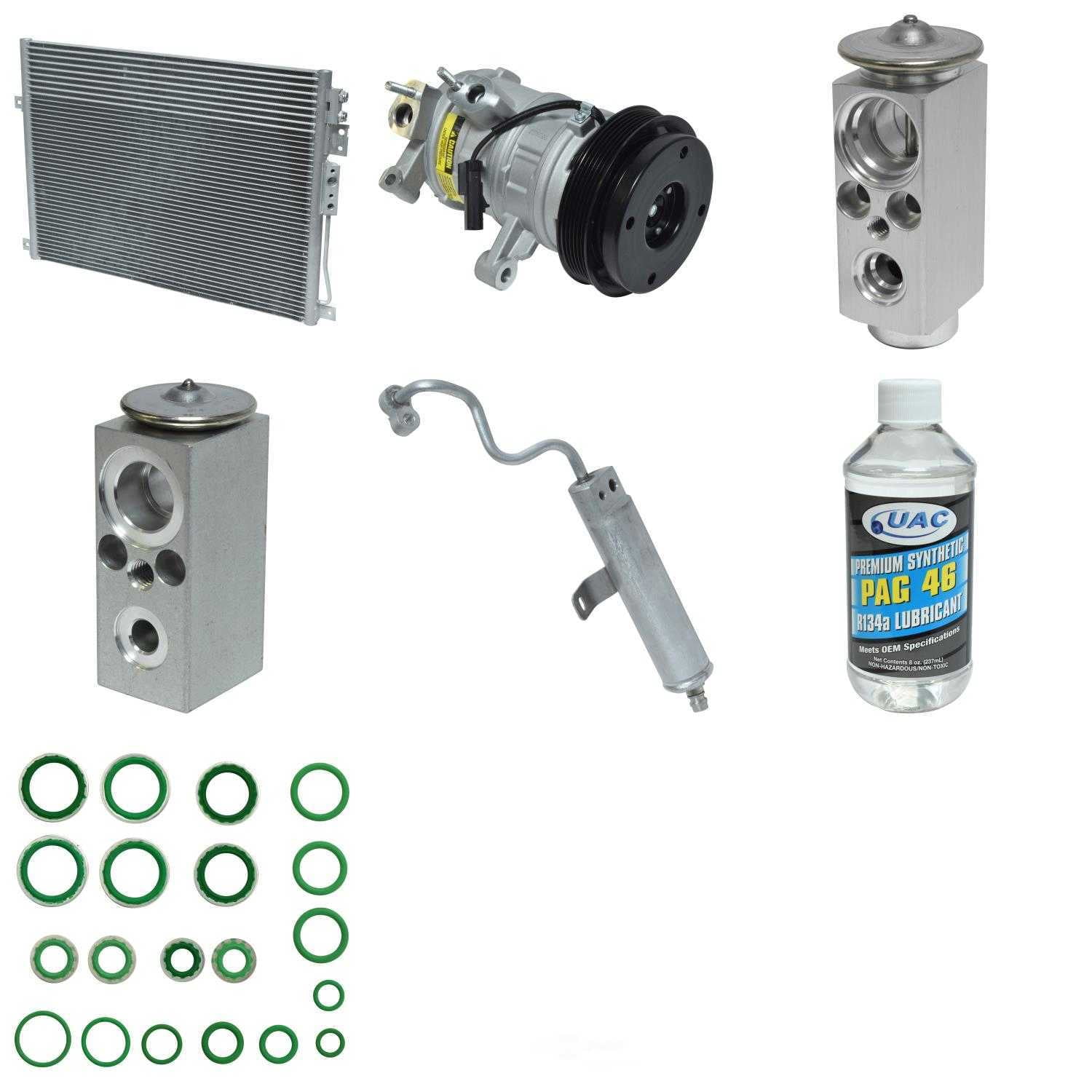 UAC KT 5156A Compressor-condenser Replacement Kit