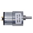 thumbnail image 3 of Motor de engranaje codificador, Motor de engranaje de CC Motor de engranaje de CC de aluminio Motor de engranaje DV diseñado a medida, 3 of 8