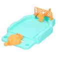 thumbnail image 3 of Finger Game Toy, Exercise Easy To Assemble Mini Table Finger Soccer  For Home For Kindergarten Soccer, 3 of 8