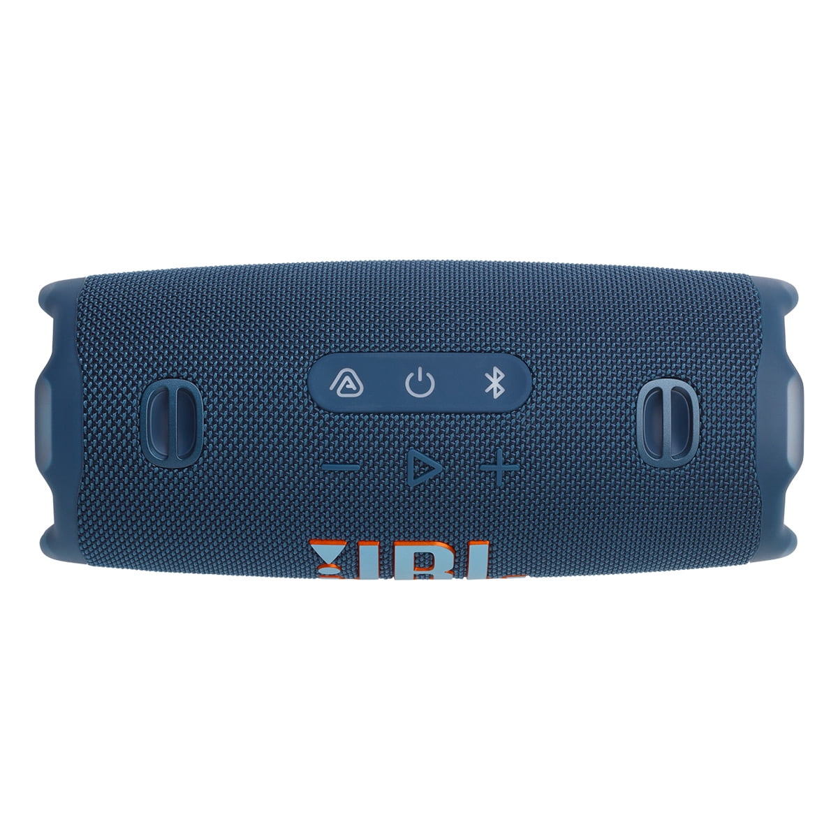 JBL Charge 6 Waterproof Portable Speaker Bundle with gSport Silicone Sleeve (Blue)