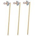 thumbnail image 5 of PTOOTP Vintage Metal Hair Sticks for Women, Elegant Hair Accessories Ideal for Buns, Updos, and Everyday Styling, 5 of 6