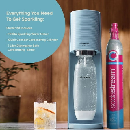 SodaStream - Terra Water Maker Kit - Blue