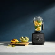 خلاط Vitamix Ascent X2، عبوة 48 أونصة، لون أسود داكن 