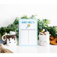thumbnail image 4 of InkdotpotPack of 50,BoyBabyShower Party Collection, Baby ABC Game,Fun Baby Shower Party Games, Activities, Decorations,Blue Baby Cot ThemeParty Supplies, 4 of 5