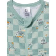 Gerber Gender Neutral Sleep ´N Play Footed Pajama, 3-Pack, Sizes Newborn - 6/9 Months